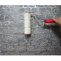 Patrón de ladrillo Hormigón de concreto Roller de pintura de patrón 3D