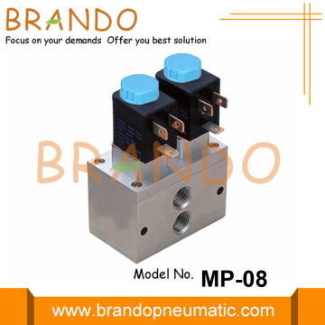 Válvula Solenoide de Concentrador de Oxígeno de 4/2 Vías 12VDC 24VDC