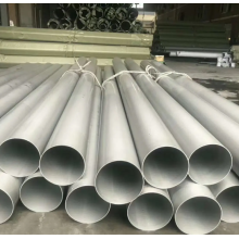 ASTM A240 202 tubería de acero inoxidable