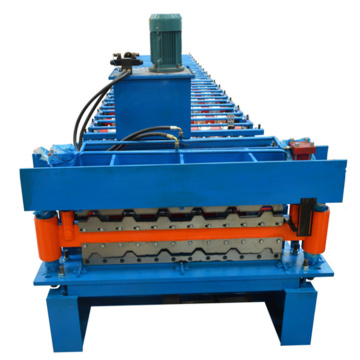 Double Roof Panel Cold Roll Forming Machine