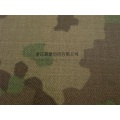 Cotton Nylon Interweave Camouflage Fabric for Combat Uniform