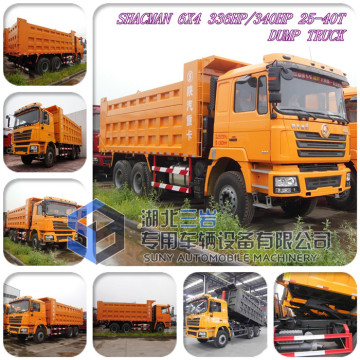 40t Shacman Heavy Truck F3000 336HP Dump Truck