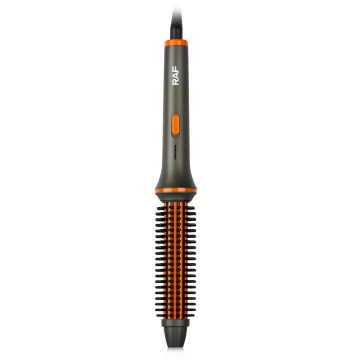 2023 hot air brush comb professional electric hair straightener