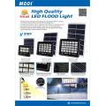 350 W solarbetriebenes LED-Flutlicht