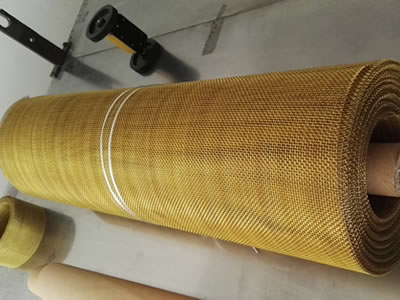 brass-mesh-roll