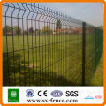 welded wire curved fence