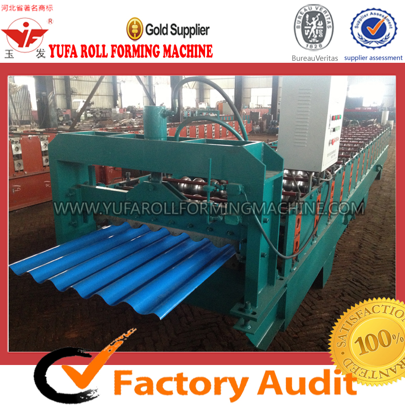 780 corrugated tile rolling machine