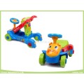 Juguetes multifuncionales 4 ruedas paseo en coche juguetes educativos Baby Walker