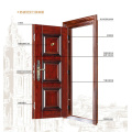 China Exterior Metal Doors Security Steel Iron safety Door