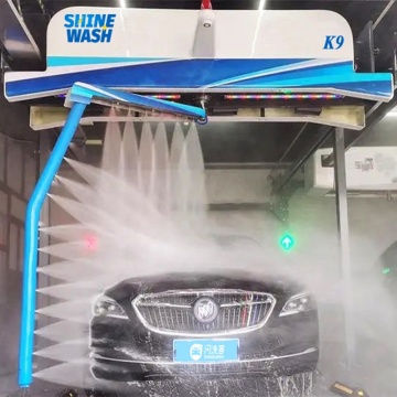 5 pinceaux Machine de lavage de voitures à haute pression automatique