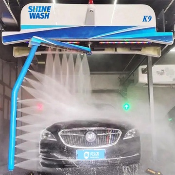 5 Brushes Automatic High Pressure Car Wash Machine