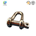 European Type Drop Forged Dee Shackle