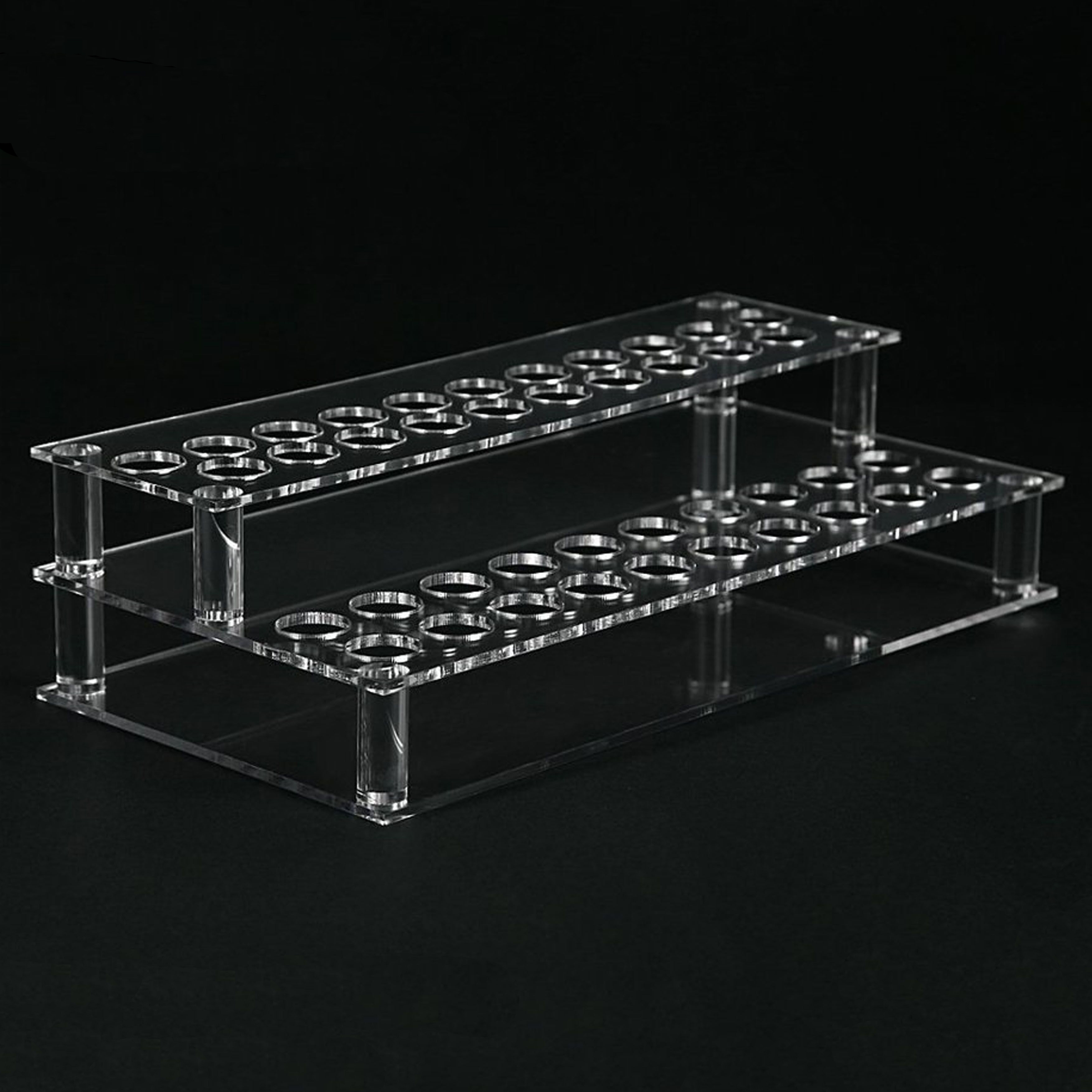 Double Layer Lipstick Display Stand