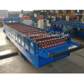 Galvanized Corrugated Roof Sheet Cold Roll Forming Machine