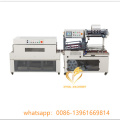 Automatische Pizza Shrink Film Tunnel Wrap Machine