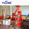 Small electric wood pellet machine