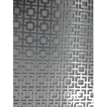 Panel de metal perforado para decoración