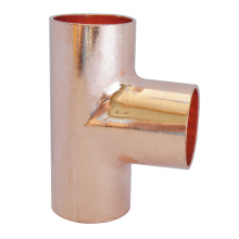 Copper Pipe Tee Fittings