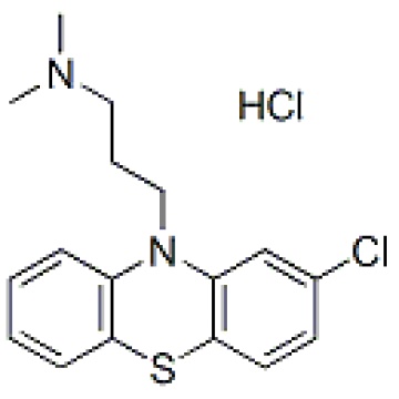 Clorpromazina HCl 69-09-0