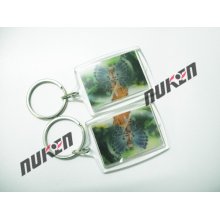 2015 Mini 3D Plastic Key Chain