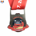 Personalized die cast blank medal custom