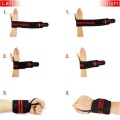 Bowling ankle wrist weight sweat bands support