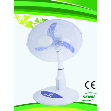 18 pulgadas DC12V-mesa ventilador ventilador Solar escritorio ventilador Sb-St - 16c