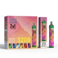 Rechargeable 3200Puffs Fruits Serise E-Liquid Vape Pen