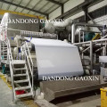 Crescent Tissue Paper Making Machine