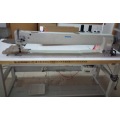 Long Arm Compound Feed Heavy Duty Lockstitch Sewing Machine