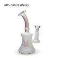 5.9" Shower Head Mini Glass Dab Rig Kit