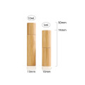 Bamboo Roll On Bottle For Essential Oils Perfume