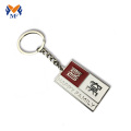 Personalized metal name keychains with customized logo