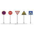 Straßenverkehrszeichen Warnaluminiumblatt