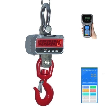 digital crane hook scales with blue tooth function
