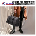 Leather Travel Bag Leather Duffle Bag Overnight Bag