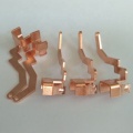 Piezas de metal del automóvil del OEM conector cobre que sella piezas