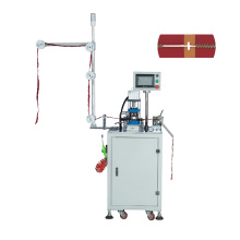 Vollautomatische Metall -Ultraschall -Stanze -Reißverschlussmaschine