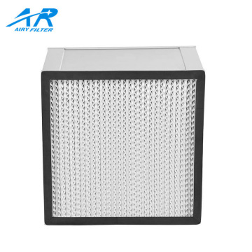 Replaceable H14 Fiberglass Clean Room HEPA Air Filters