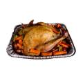 Turkey Roasting Pan with Rack and Lid