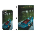 Oil Painting Phone Sticker Landscapes Back Protector