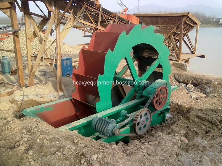 Silica Sand Washing Machine