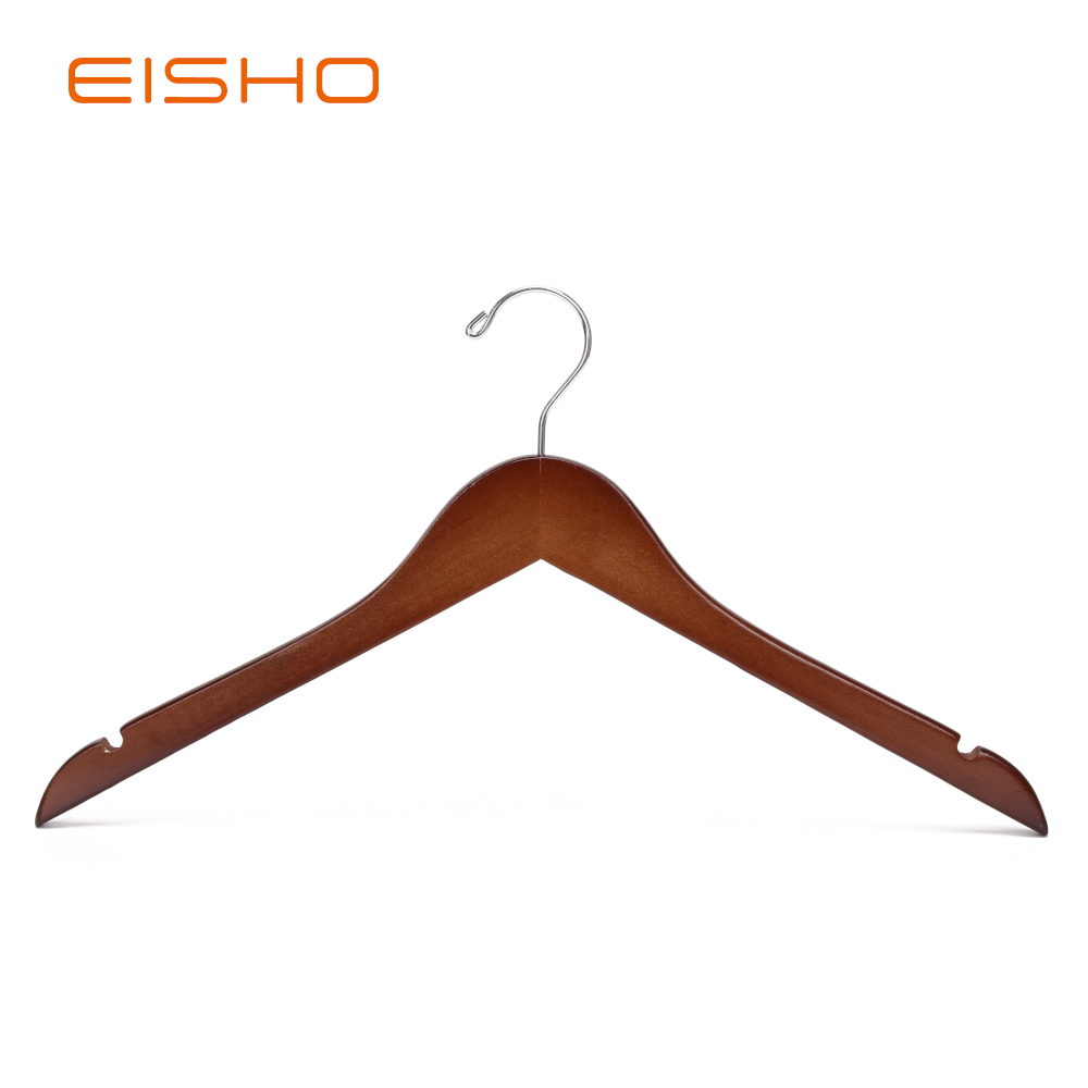 EWH0014wood-hanger-shirt-hanger-coat-hanger-wooden-clothes-hanger