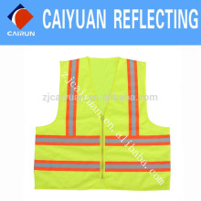 CY-Mesh reflektierende Sicherheit Weste Band Jacke CR8010 Warnung