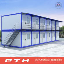 Casa prefabricada de alta calidad de contenedores para edificios modulares