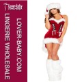 Christmas Santa Mini Dress Costume (L7073)