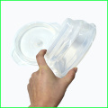 Transparent Leakproof Silicone Collapsible Lunch Box