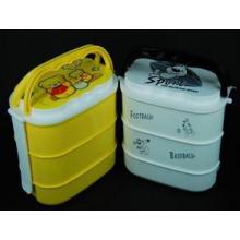Hitze-Transferfolie für Kunststoff Bento Box