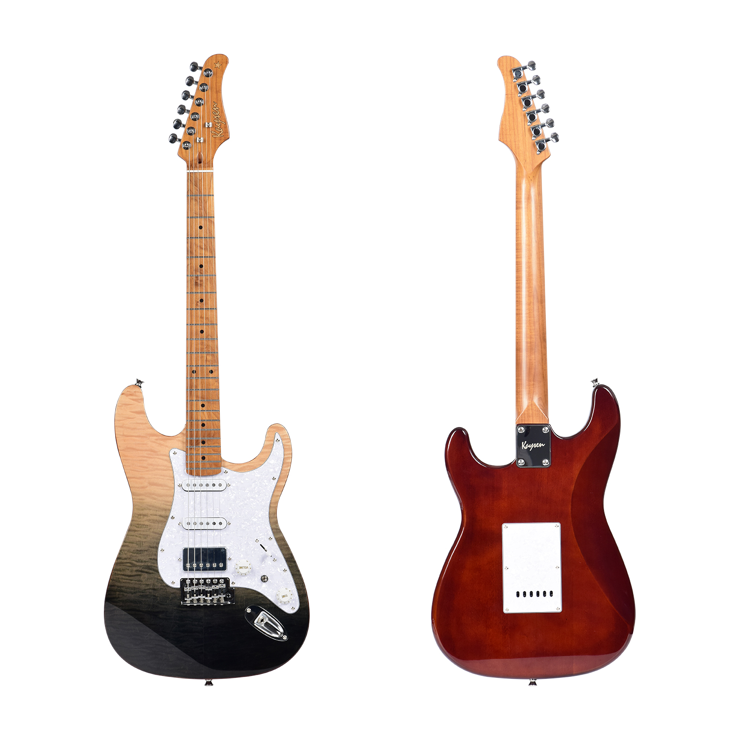Kaysen Professional Electric Guitar KST650 (7) Kaysen Professional Electric Guitar KST650 (7)