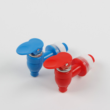 Classic design red blue optional plastic water tap